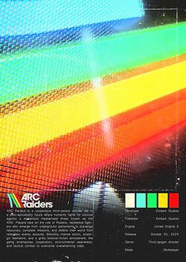 ARC Raiders Game Poster