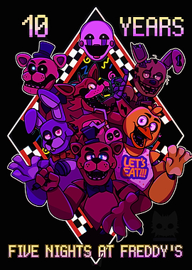 Five Nights at Freddy's 10 Years