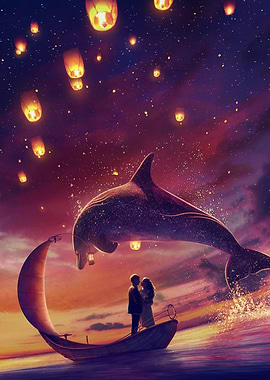 Dreamy Dolphin Boat Ride