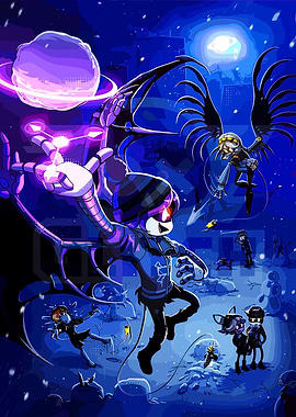 Murder Drones: Winter Battle