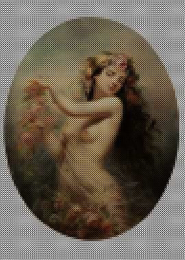 Naked Maenad Dancing