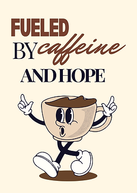 Fueled by Caffeine and Hope
