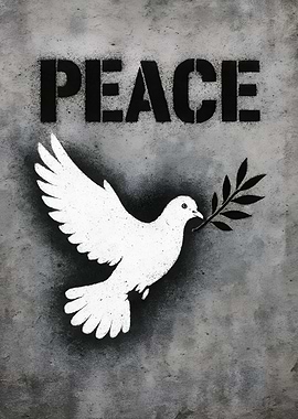 Peace Dove with Olive Branch