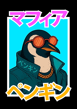 Penguin Mafia Boss