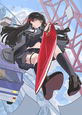 wuthering waves with chisa