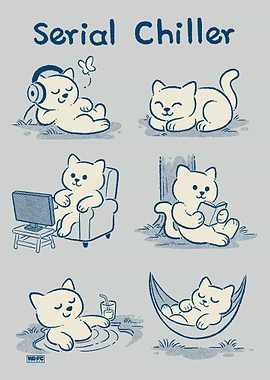 Serial Chiller Cat