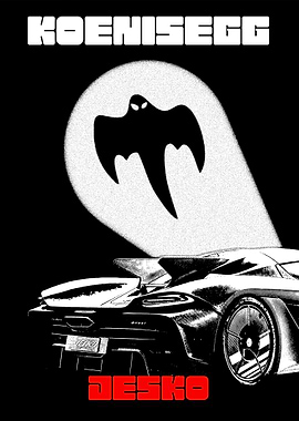 Koenigsegg Jesko Ghost