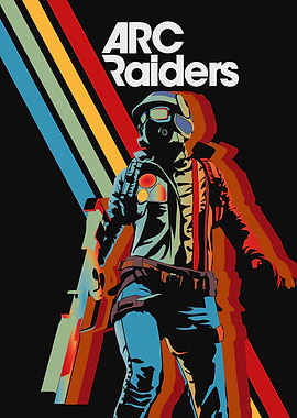 Arc Raiders Retro Poster