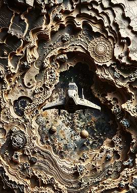 Into the Unknown - Alien World Exploration