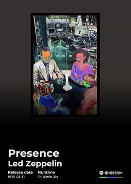 Led Zeppelin - Presence Album Cover