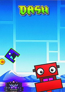 Geometry Dash Artwork
