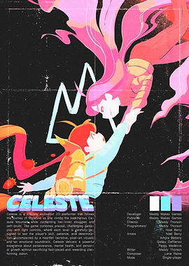 Celeste Game Poster