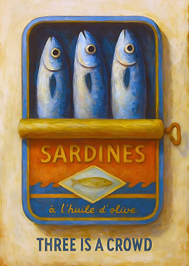 Sardines: Three is a Crowd