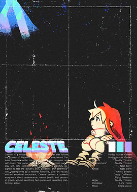 Celeste Game Poster