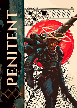 Blasphemous Penitent One Illustration