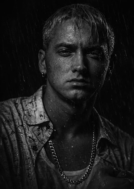 Eminem in the Rain