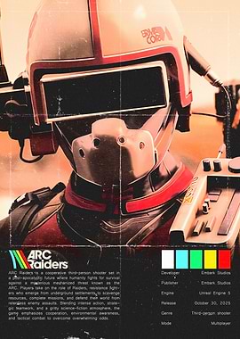 ARC Raiders Game Poster