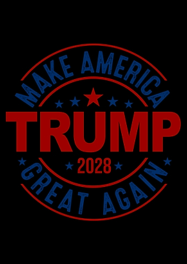 Trump 2028 Make America Great Again