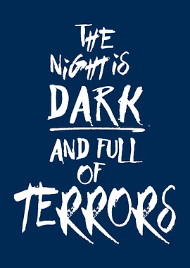 The Night is Dark Terrors