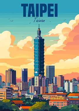 Taipei Taiwan City