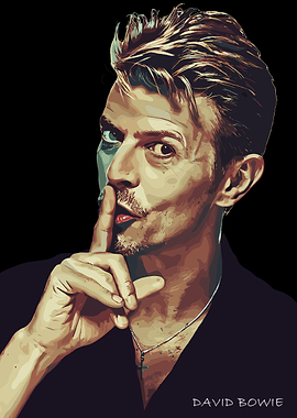 David Bowie Illustration
