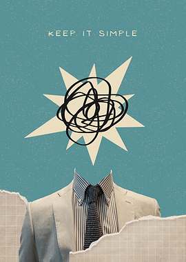 Keep It Simple Conceptual Art