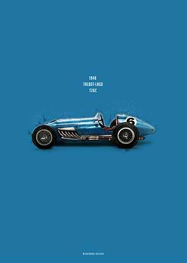 1948 Talbot-Lago T26C Race Car