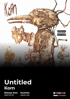 Korn Untitled Album Cover Art