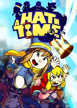 A Hat in Time Game Cover