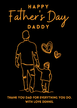 Happy Father's Day Daddy