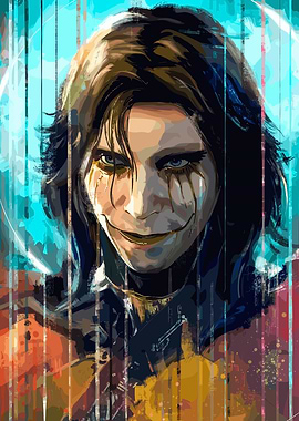 The Crow Portrait