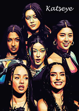 Katseye Group Portrait