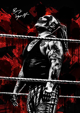 Bray Wyatt The Fiend Wrestling Portrait