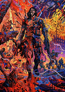 Dual Warrior: Past and Future