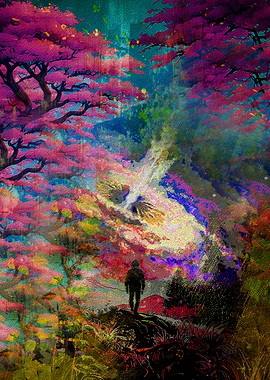 Vibrant Forest Journey