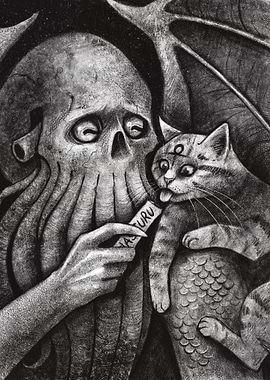 Cthulhu and Cat