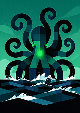 Geometric Kraken Attack