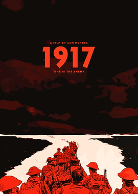 1917 Movie Poster