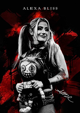 Alexa Bliss with