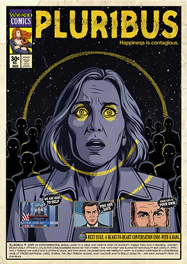 Pluribus Comic Cover