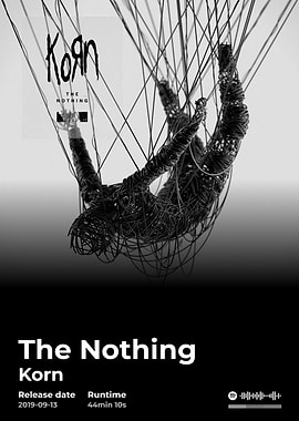 Korn - The Nothing Album Cover