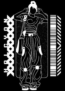 White Silhouette - Halcyon