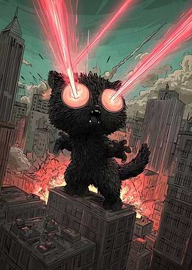 Kaiju Cat Rampage