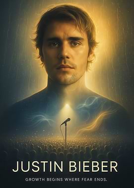 Justin Bieber: Growth Begins Where Fear Ends