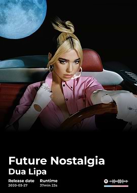 Dua Lipa - Future Nostalgia Album