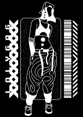 White Silhouette - Lolygag