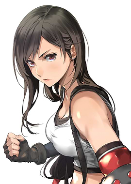 Tifa Lockhart Ready to Fight