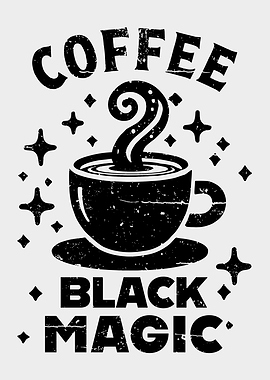 Coffee Black Magic