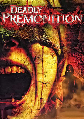 Deadly Premonition Game Cover Art
