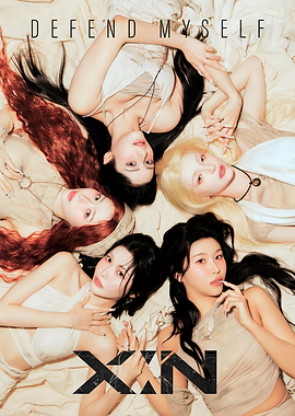 X:IN Defend Myself Album Cover